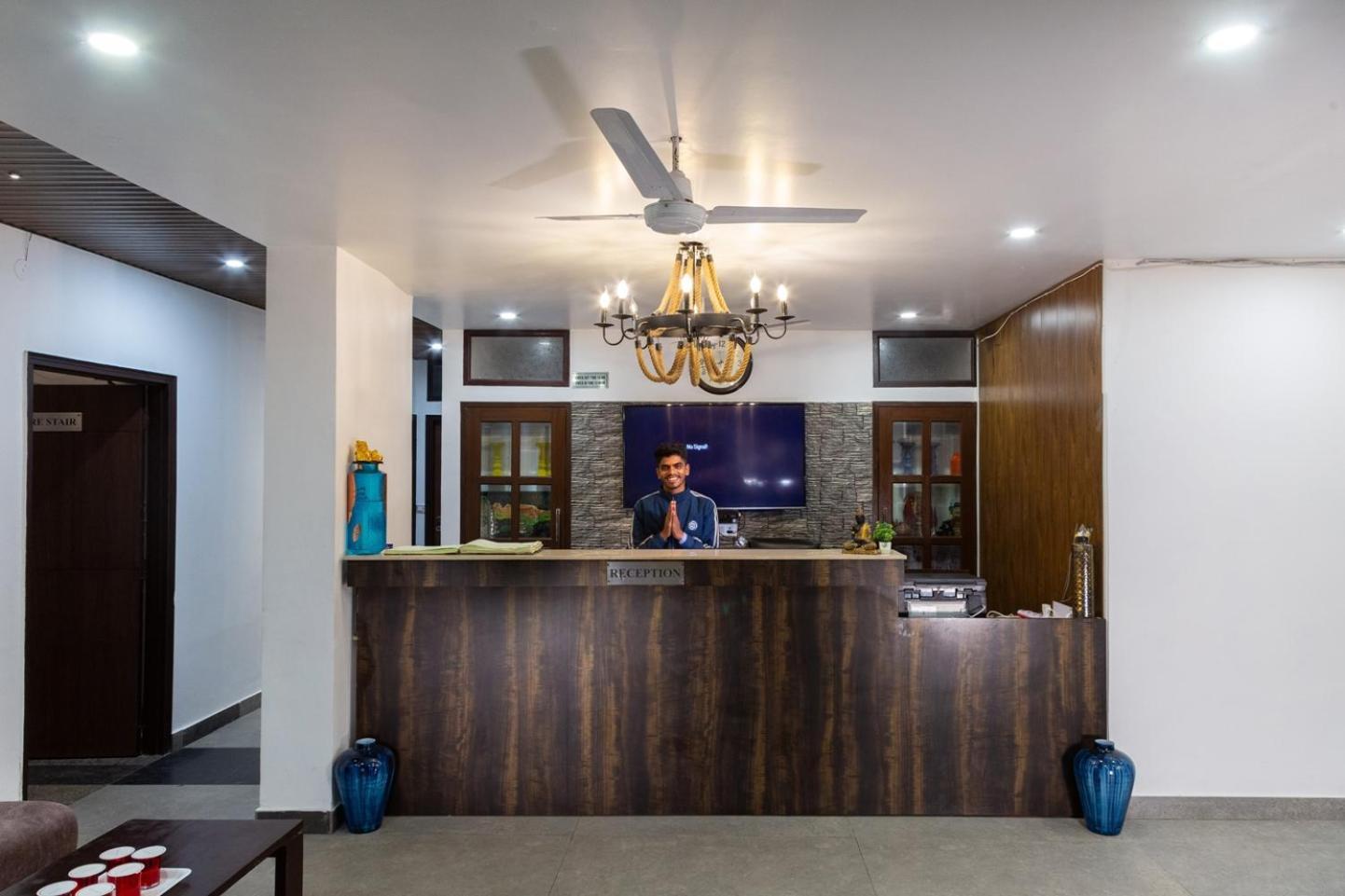 Hotel Park Royale Inn Mussoorie Exterior photo