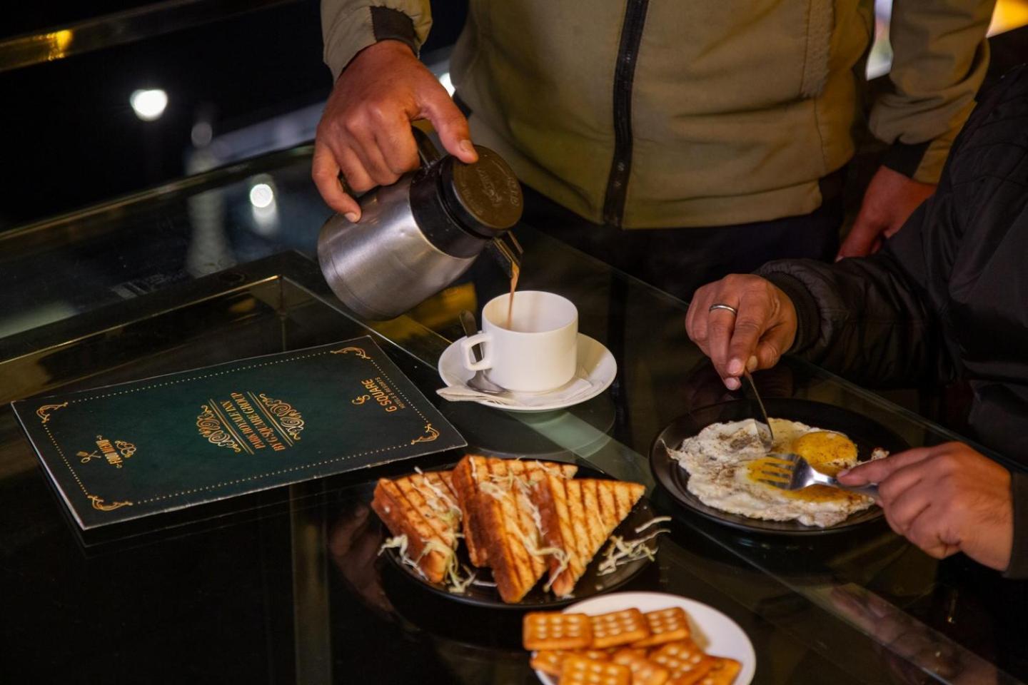 Hotel Park Royale Inn Mussoorie Exterior photo