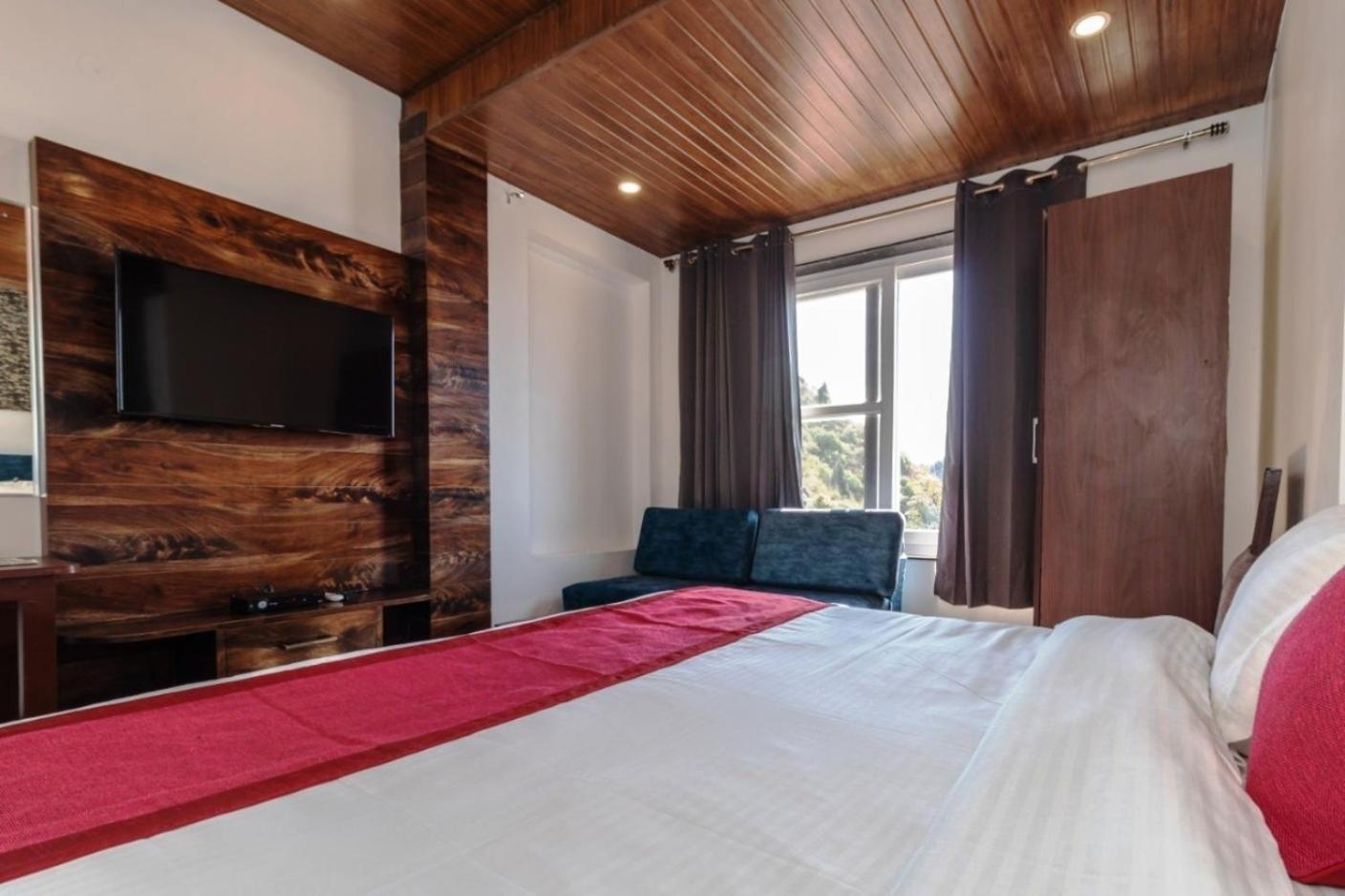 Hotel Park Royale Inn Mussoorie Room photo