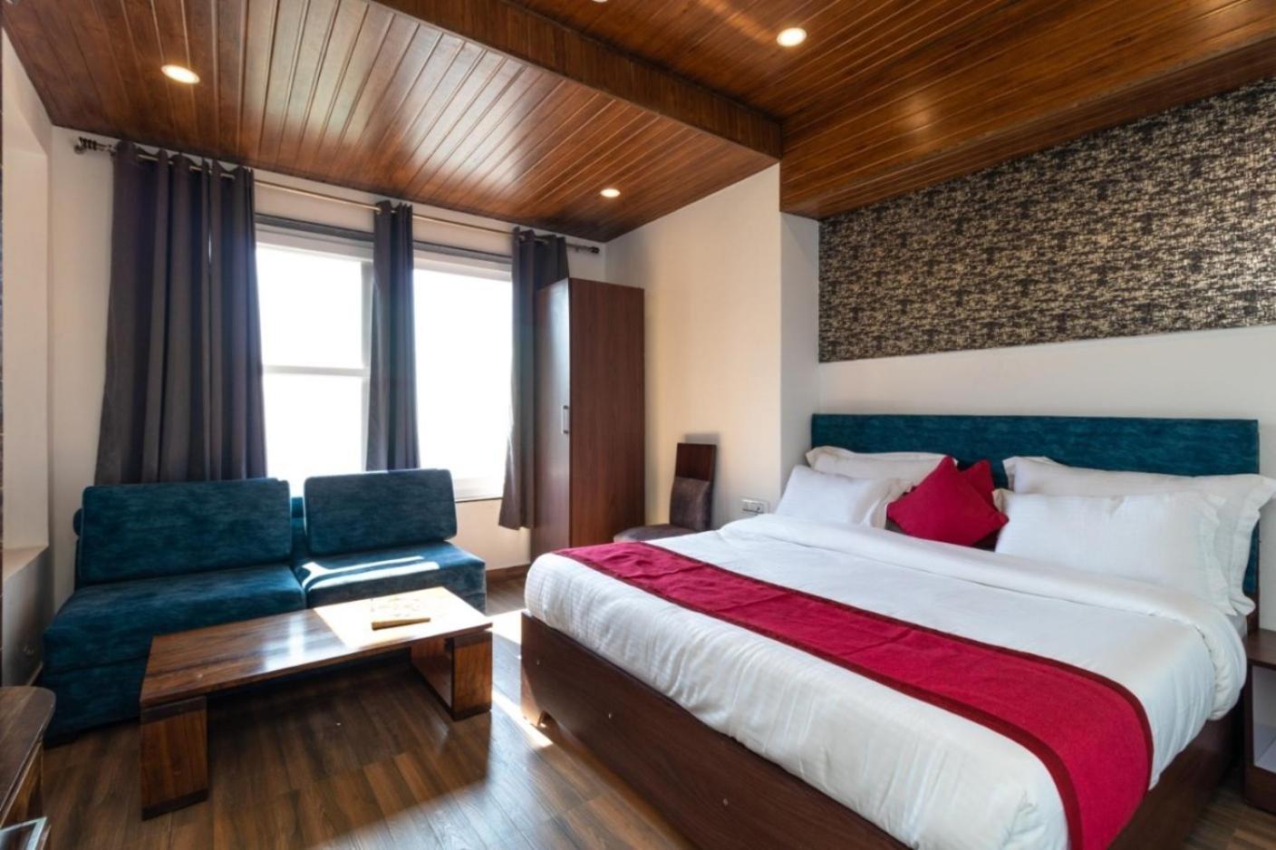 Hotel Park Royale Inn Mussoorie Room photo